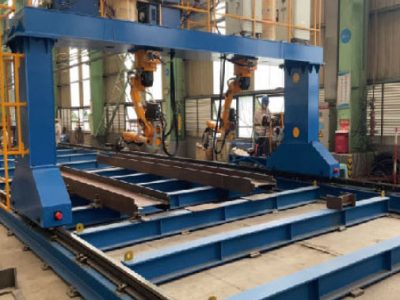 LM series teaching-free welding robot (7~8axis)