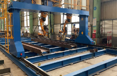 Gantry-Type Teaching-Free Welding Robot