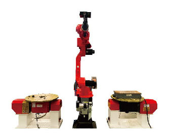 Positioner Type Teaching-Free Welding Robot