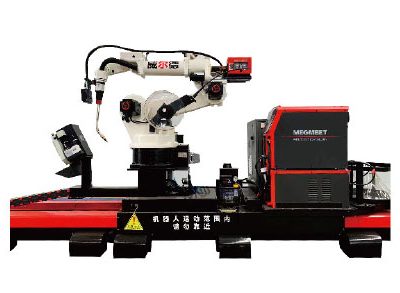 Ground Rail Teaching-Free Welding Robot